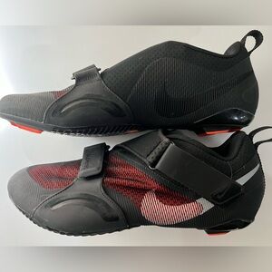 Nike Men’s SuperRep Cycle Indoor Cycling Size 13 Black orange